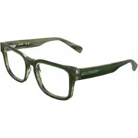 Lacoste L4016 52/21/145 Brilgestreept groen Acetaat MAN L4016