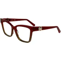 Longchamp LO2761 N 53/17/140 Transparant gradient rood/bruin Acetaat DAMES LO2761 N