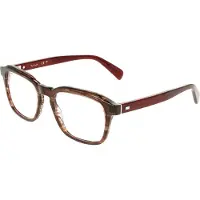 Paul Smith PS26604 PORCHESTER Transparent striped brown 54/19/145 MAN Brilmonturen