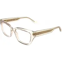 Lacoste L4014 55/17/145 Transparant perzik Bio inj-g820 VROUW L4014