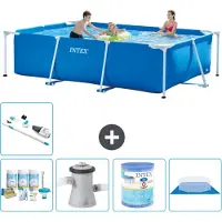 Intex Rechthoekig zwembad - 300x200x75 cm - 6-delig - Model S40215