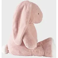 Noukie'S - Knuffel - Large - 80 cm - Konijn - Roze
