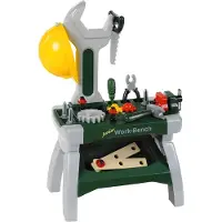 Ren Werkbank Kinderen - Houten Werkbank - Werkbank Little Dutch - Veelkleurig - 49cm x 29cm x 71cm