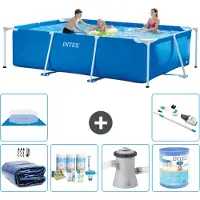 Intex Rechthoekig zwembad - 300x200x75 cm - 7-delig - Model S40214