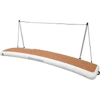 Spinera Inflatable Gangway 2.50 M Zilver 60 cm