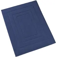 De Witte Lietaer Badmat Pacifique Blue Indigo-50 x 75 cm