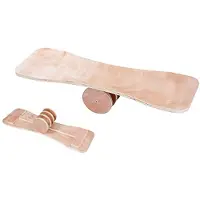 Softee E-balance Wooden Board Balansbord