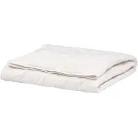 Vitality Pur Pur Katoenen Zomerdekbed - Eenpersoons 155x220 - Ademend Vochtregulerend - Wit