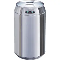 Kitchen Move RVS DESIGN 30 L AFVALBAK MET Infra Rood-SENSOR