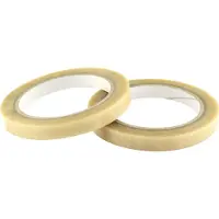 Raadhuis plakband - 12mm x 66m - PP - transparant - krimp a 12 rol
