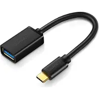 UGREEN USB C Adapter naar USB A met OTG functie - Wit