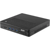 MSI Pro DP10 A14MG-003EU PC's/werkstation Intel Core i3 i3-14100 8 GB DDR5-SDRAM 512 GB SSD Windows 11 Home Mini PC Zwart