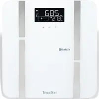 Terraillon Aangesloten personenweegschaal X-Line Connect 15403 Wit