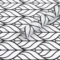 Ce - Zelfklevende Tapet - Waterdicht - Geometrisch patroon - 41x500cm