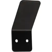 Gamet Serie - Wandkapstok - Zwart Supermat - Laser Gesneden - Modern Design