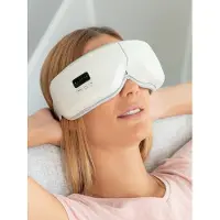 InnovaGoods Oogmassageapparaat met luchtcompressie 4 in 1 Eyesky