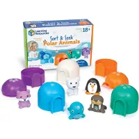 Learning Resources Sort & Seek Polar Animals - Vanaf 18 maanden