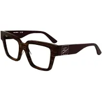 Karl Lagerfeld KL6196 Striped brown 53/18/140 UNISEX Brilmonturen
