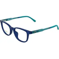 Lacoste L3669 49/17/140 Transparant blauw lumi Bio inj-g820 JONGEN L3669