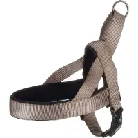 Flamingo Abbi Noors - Harnas Honden - Noors Harnas Abbi Taupe Xs 35-42cm 20mm - 1st - 133389 - 1st