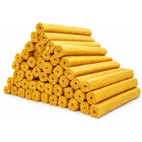 X2 DoggyDish Kauwstaven Kip 18 cm - 50 stuks (3 kg) - Hondensnack voor middelgrote en grote honden