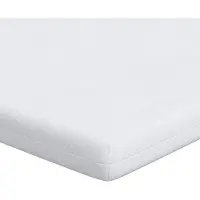 vidaXL Matras Topper Wit 80 x 200 cm Jacquard stof
