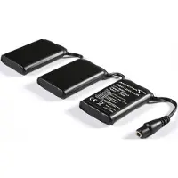 Sonstiges Macna Ion/elektron 3000mAh 12V accu voor verwarmde handschoenen, zwart, zwart, one size