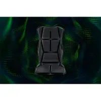 Razer Freyja gaming-kussen met HD-haptische technologie (zwart, geschikt voor gaming- en kantoorkrukken)