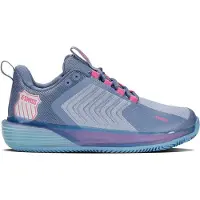 K-Swiss Ultrashot 3 Hb Clay Shoes Blauw EU 41 1/2 Vrouw