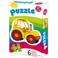 Sonstige Verlage Erstes Puzzle, Fahrzeuge