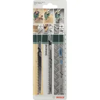 Bosch 3-Delige Decoupeerzaagbladenset Progressor T-Schacht - 2609256743