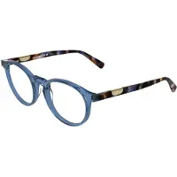 Longchamp LO2798 49/18/140 Transparant lichtblauw Acetaat DAMES LO2798