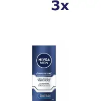 Nivea 3x Protect & Care Gezichtscrème 75 Ml