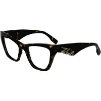Karl Lagerfeld Bril - - KL6171 N - Donker Schildpad - Acetaat - Dames 54/19/140