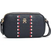 Tommy Hilfiger Schoudertas navy / rood / wit