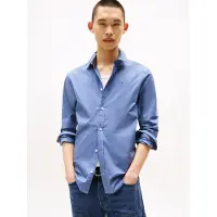 Tommy Hilfiger Overhemd saffier