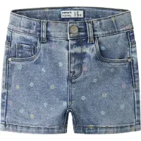 Name It Mini Jeans 'NMFSalli' blauw denim / lichtblauw