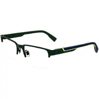 Lacoste L2305 N 57/19/145 Groene Metalen Bril MAN L2305 N