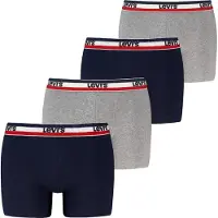 Levi's Boxershorts marine / grijs gemêleerd