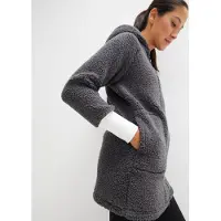 Bonprix Teddy fleece vest, oversized maat 36/38 (S)