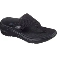 SKECHERS 140861 Go Walk Arch Fit Slippers | Maat 38 Dames Zwart