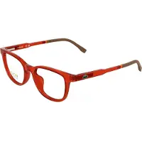 Lacoste L3669 Transparent orange lumi 49/17/140 Jongen Brilmonturen