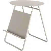 Leitmotiv Bijzettafel Esencia Warm Grey