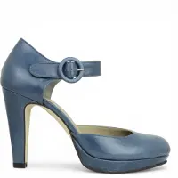 Noë Shoes Nabla Pump Sandalette Petrol