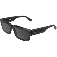 Lacoste Zonnebril L6082S 55/19/145 Transparant donkergrijs Bio inj-g820 UNISEX L6082S