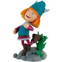 BULLYLAND Wickie de Viking - speelgoedfiguur kinderen - 8 cm