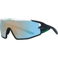 Big Buy Cooking Zonnebril B-Rock Pro 12630 Mat Wit Phantom Clear Groen Photochromic