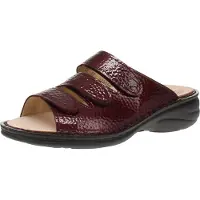 Finn Comfort 02620 Hellas Slippers | Maat 41 Dames Rood