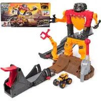 Spin Master Monster Jam Launcher Track Smash & Bot Playset Veelkleurig Kinderen