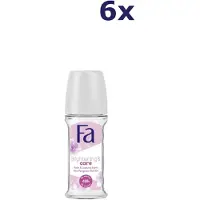 Fa Pflege 6x deo roll-on 50ml Brightening & Care